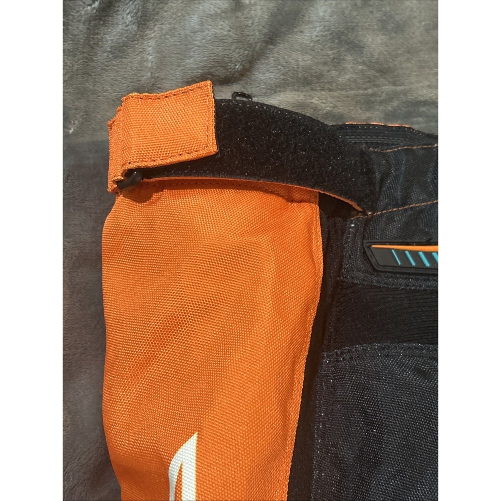 Fly Racing F-16 Youth Motocross Pant Size 18 Teal Orange Black MX Dirt Bike Gear - Picture 9 of 16